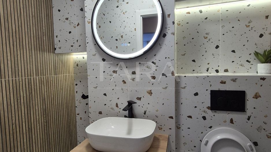 Apartament cu 2 camere decomandate, complet renovat, Mănăștur. - Poză 8