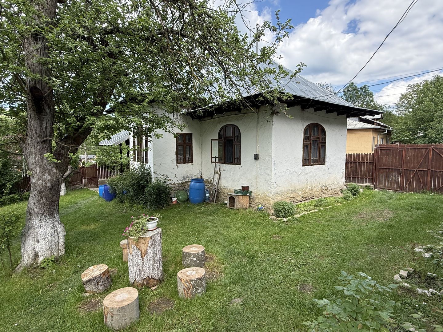 2 Case + teren 1390 mp langa parcul central Provita de Sus - Poză 25