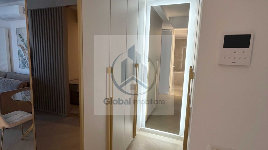 Studio dublu de închiriat — Cortina North, Pipera (Voluntari, Ilfov) - Poză 6