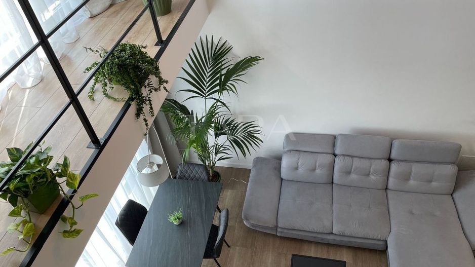 Apartament, ultrafinisat, utilat, situat pe două  niveluri, Iris. - Poză 6