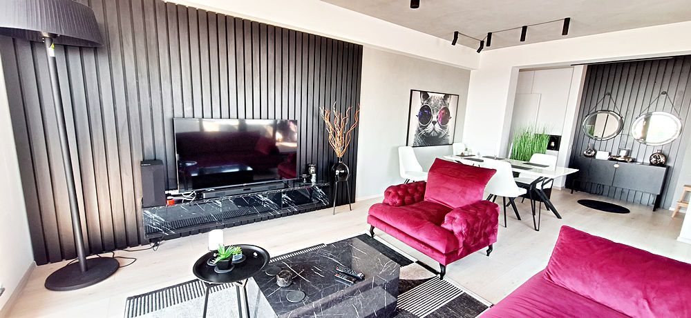 Penthouse cu terasa si jacuzzi in zona Coresi 2000 euro/luna - Poză 5