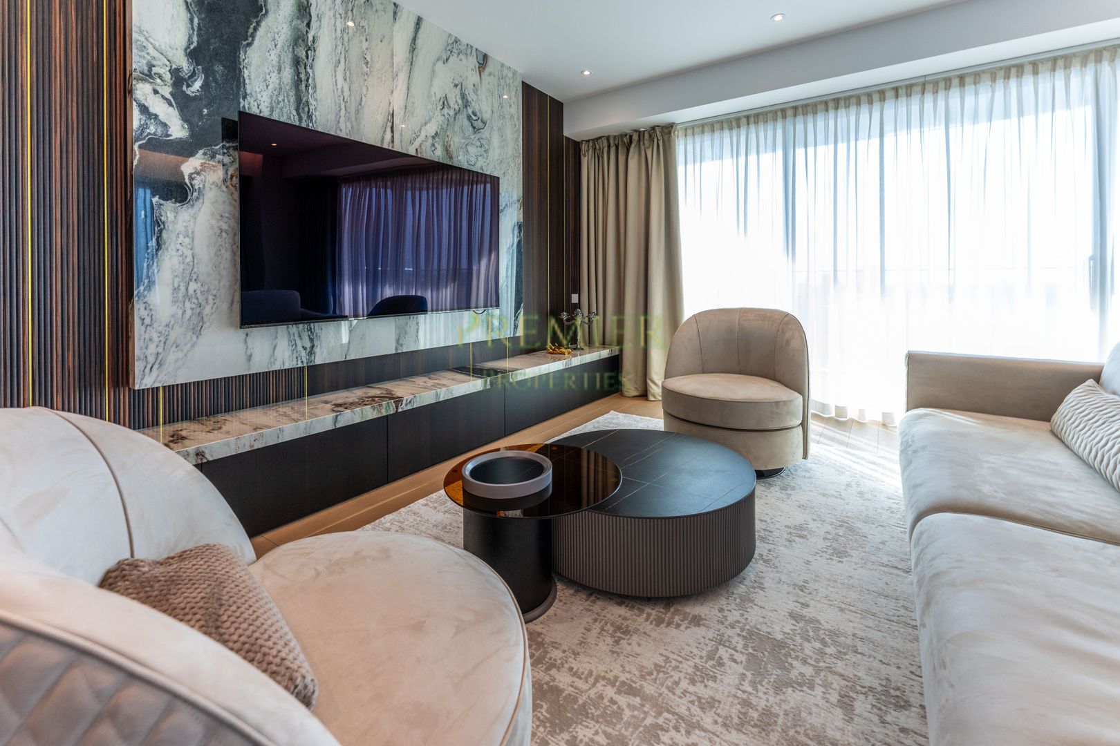 One Mircea Eliade | Apartament 4 Camere Lux | 3 Băi | 2 Parcări Subterane - Poză 5