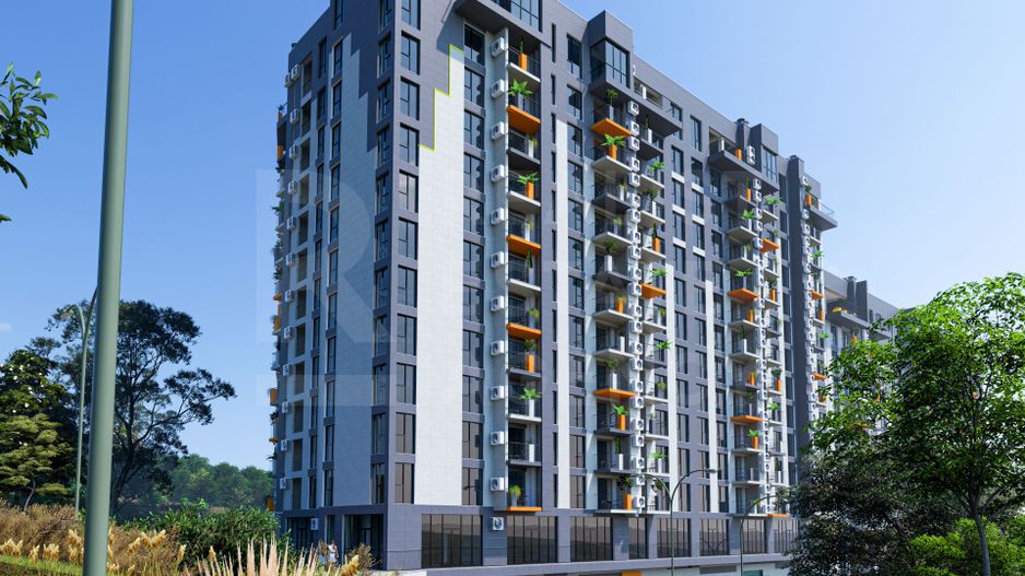 Vânzare, apartament, 1 cameră, terasă, strada Grenoble, Botanica - Poză 11