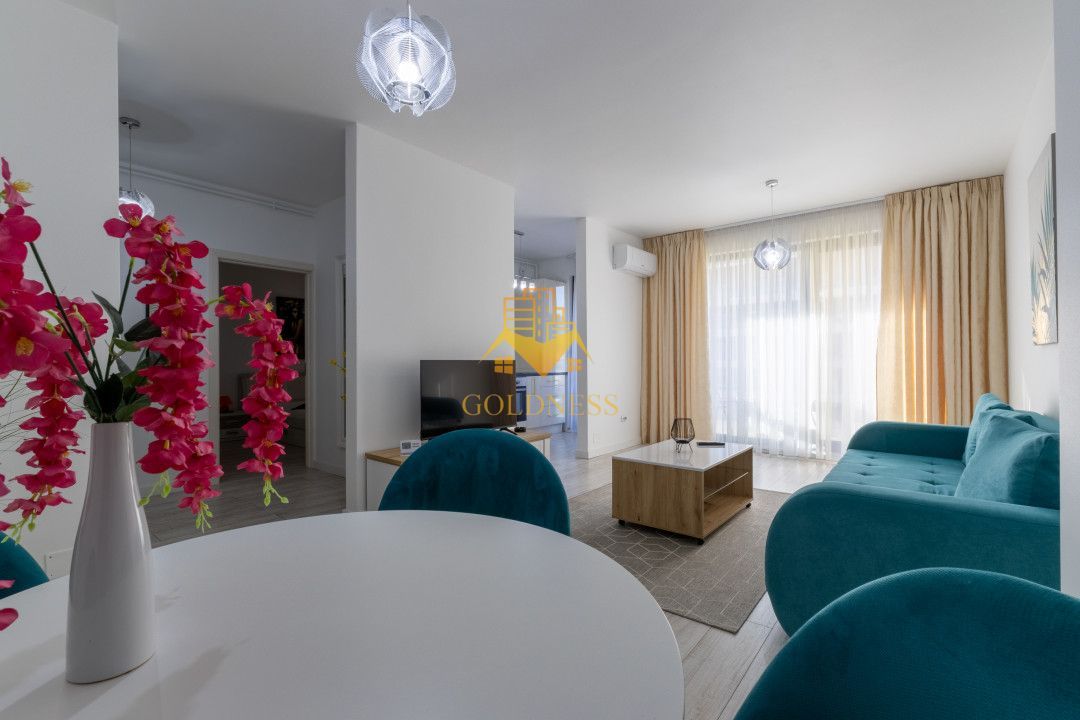 2 camere, premium, AC, garaj, bloc nou, Plopilor zona parcul Rozelor - Poză 11