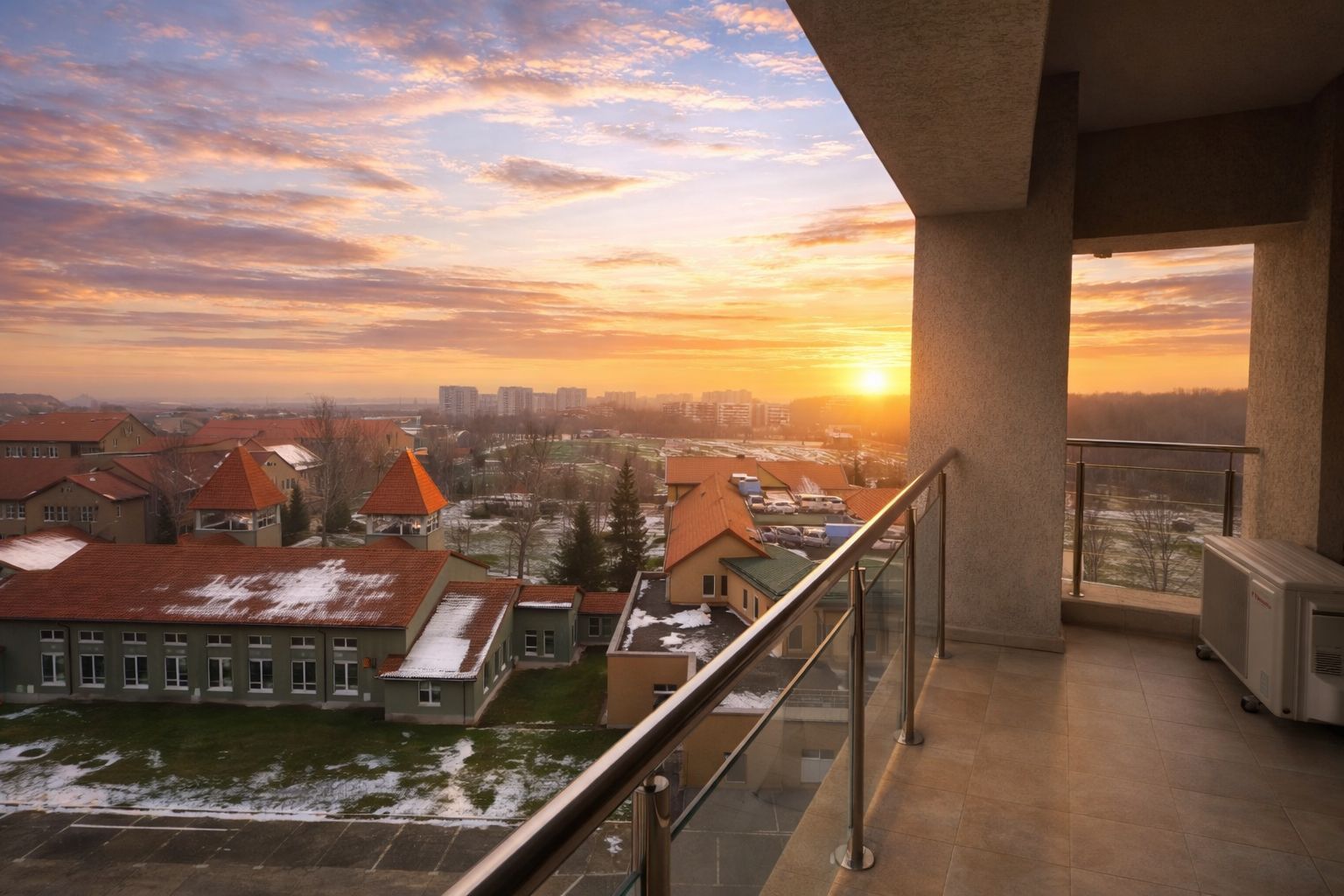 Apartament 2 camere de vânzare – Green Vista Residence, Pipera - Poză 19