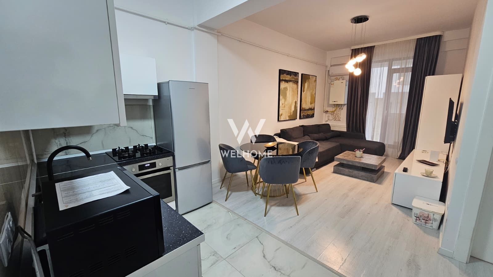! OFERTA ! -  Apartament 2 camere, mobilat si utilat modern, Doamna St - Poză 1