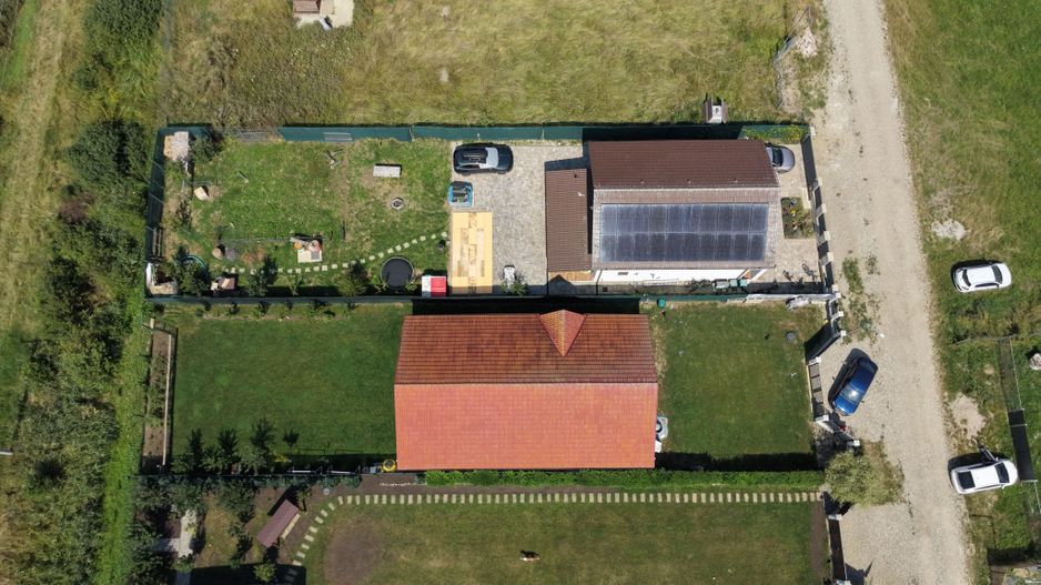 CASĂ PE PARTER DE VÂNZARE ÎN HĂLCHIU – TEREN 600 MP - Poză 5