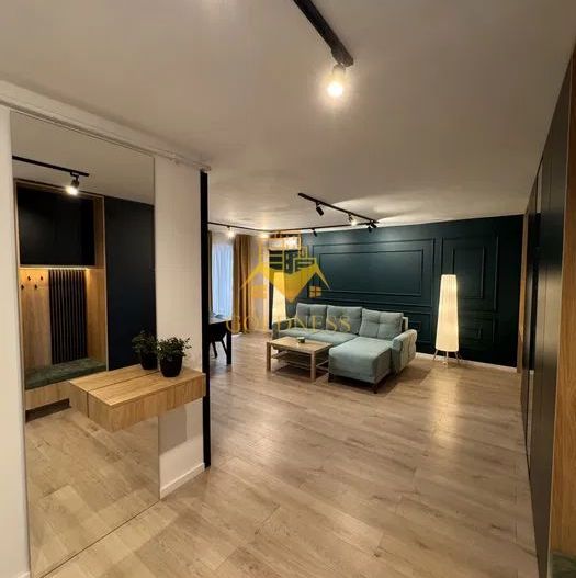 2 camere open space, Modern,Parcare,Prima Inchiriere,Sopor, Gheorgheni - Poză 3