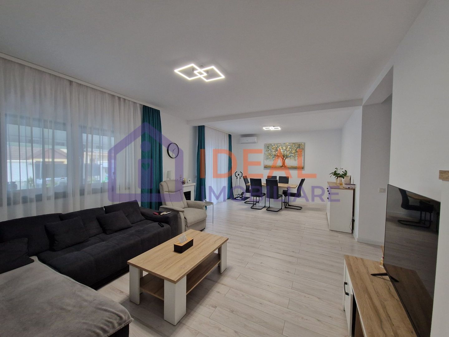 Duplex modern, complet utilat și eficient energetic – Șelimbăr, Sibiu - Poză 3