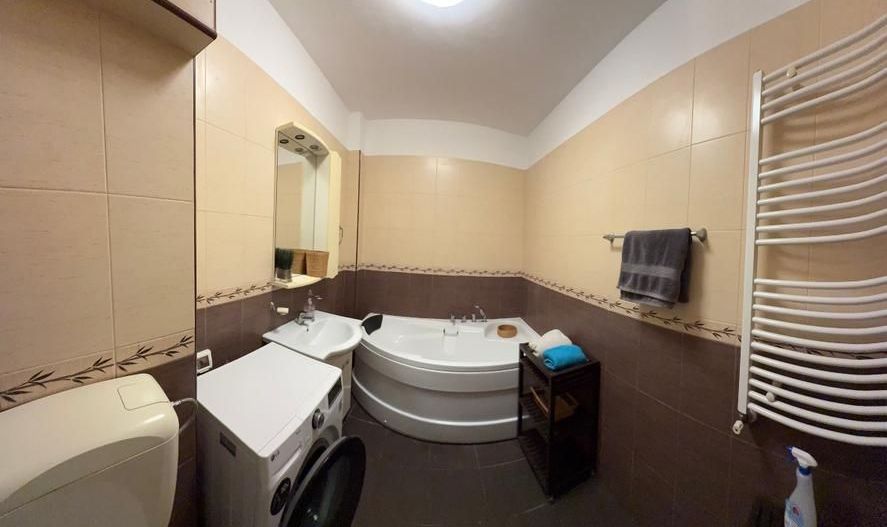 Închiriere Apartament cu 3 camere, 80 mp, 2 parcari, Smart Home, terasa - Poză 11