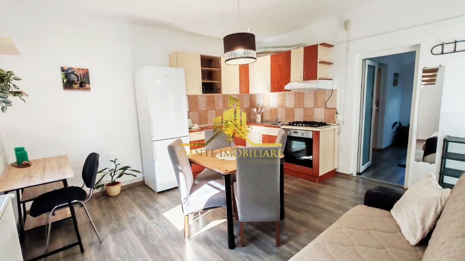 2 camere, mobilat modern, bloc nou, terasa, parcare, Calea Turzii - Poză 10
