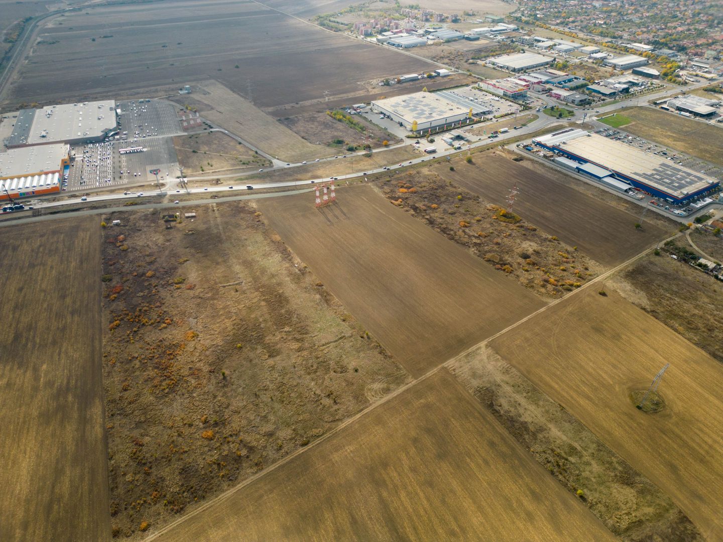 Teren de 55.340 mp, vis-a-vis de Jumbo, Arad - Poză 19
