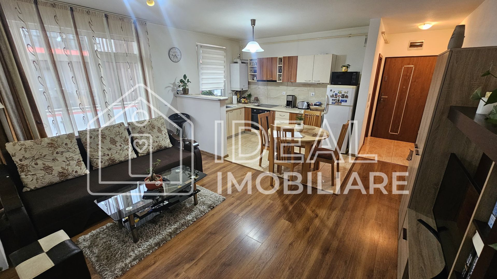 Apartament cu 3 camere si 2 balcoane, in Cartierul Arhitectilor - Poză 6