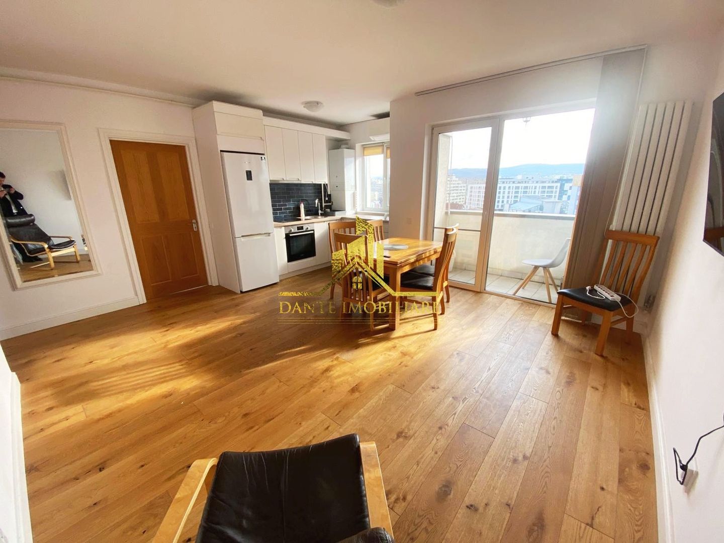 3 camere, modern, bloc nou, balcon, Marasti, Campul Painii - Poză 1