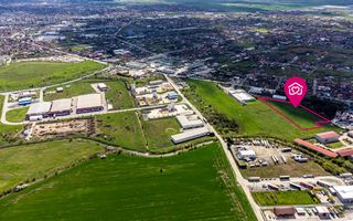 Teren cu PUZ in Arad, servicii, industrie, depozitare 8.307 mp - Poză 3