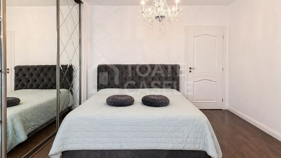 Apartament 3 camere, mobilat, utilat, garaj, zona Vivo - Poză 3