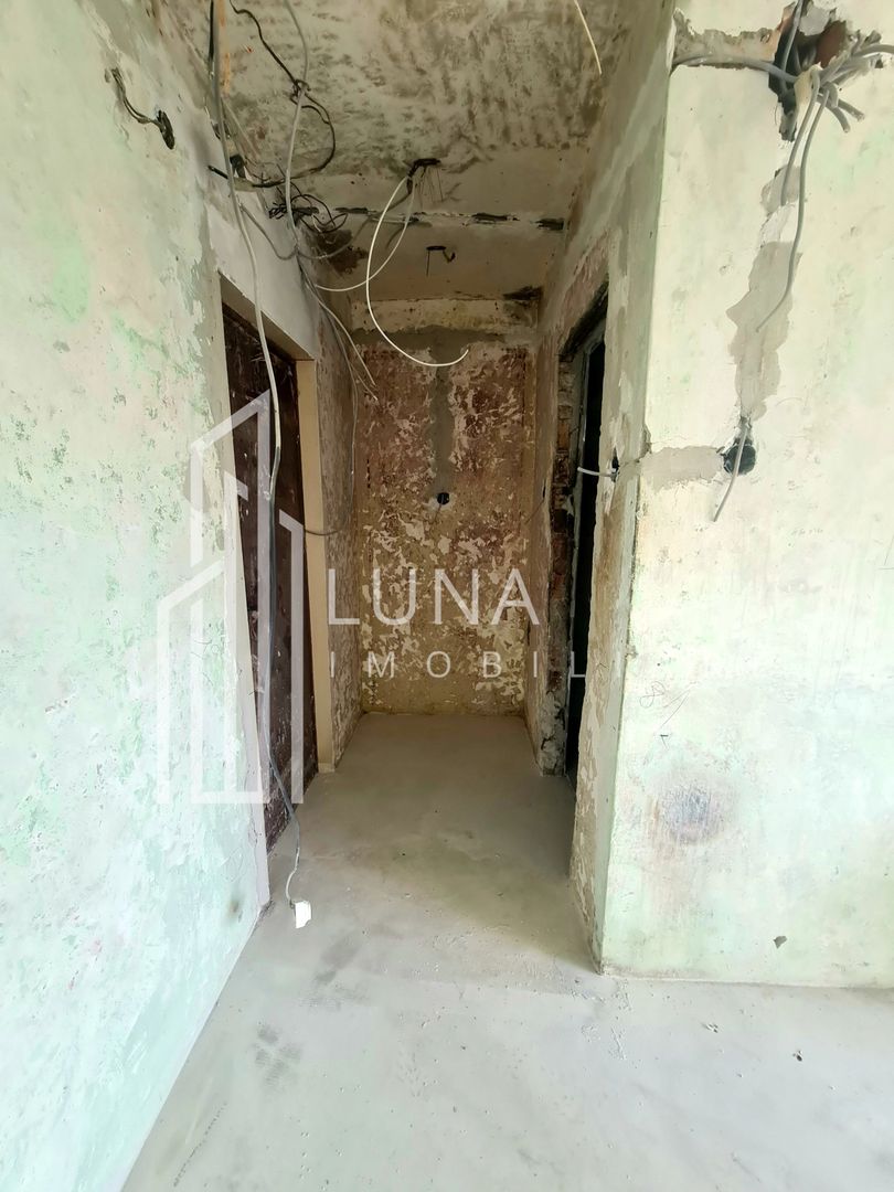 Garsonieră semifinisata, 24 mp, etaj 4, Depozitelor - Poză 5