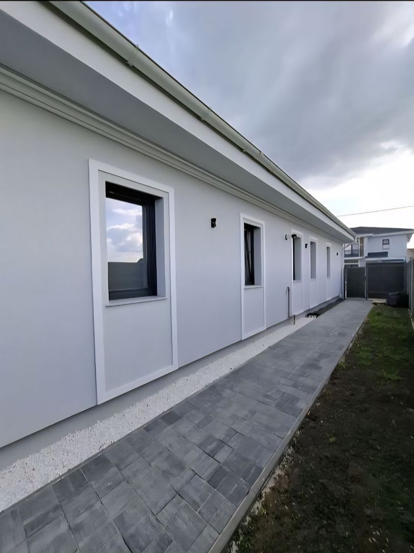 Locuinta individuala cu garaj- in stil mediteranean - Poză 4