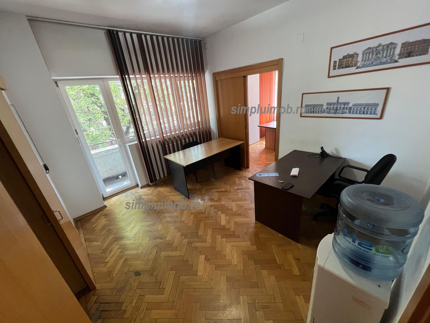 2 Camere Pretabil Birou Zona Armeneasca - Poză 2