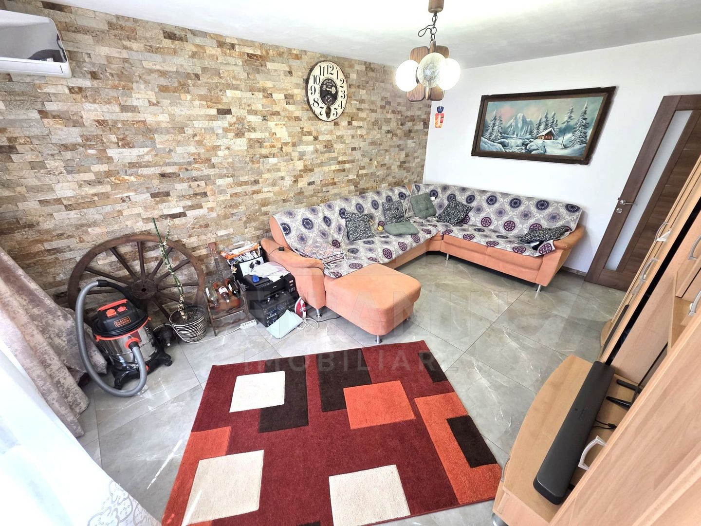 2 Camere 50mp Rovine an1985 etaj2 AC teava de gaze - Poză 2