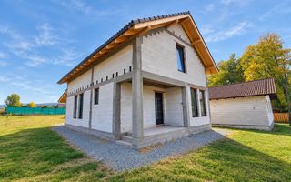 Casă la roșu P+M, 164 mp, teren 550 mp – Teleac, com. Ciugud - Poză 1