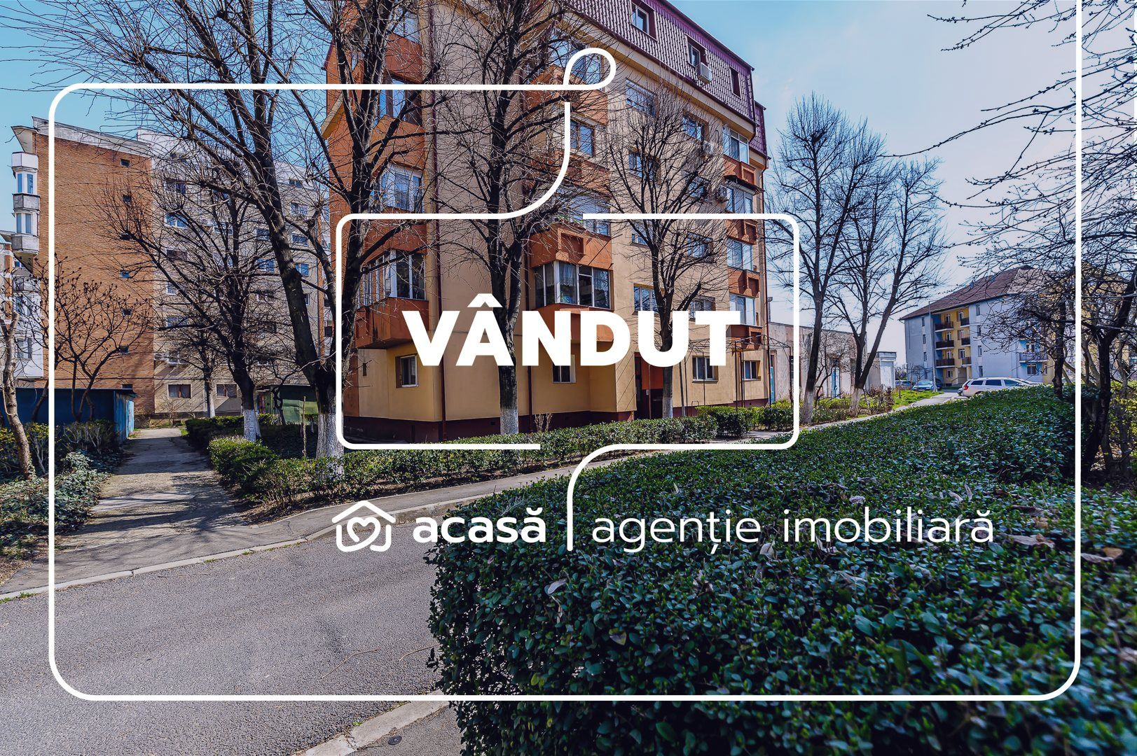 VÂNDUT! Ap la parter, 2 camere, decomandat Zona 300, Micalaca - Poză 1