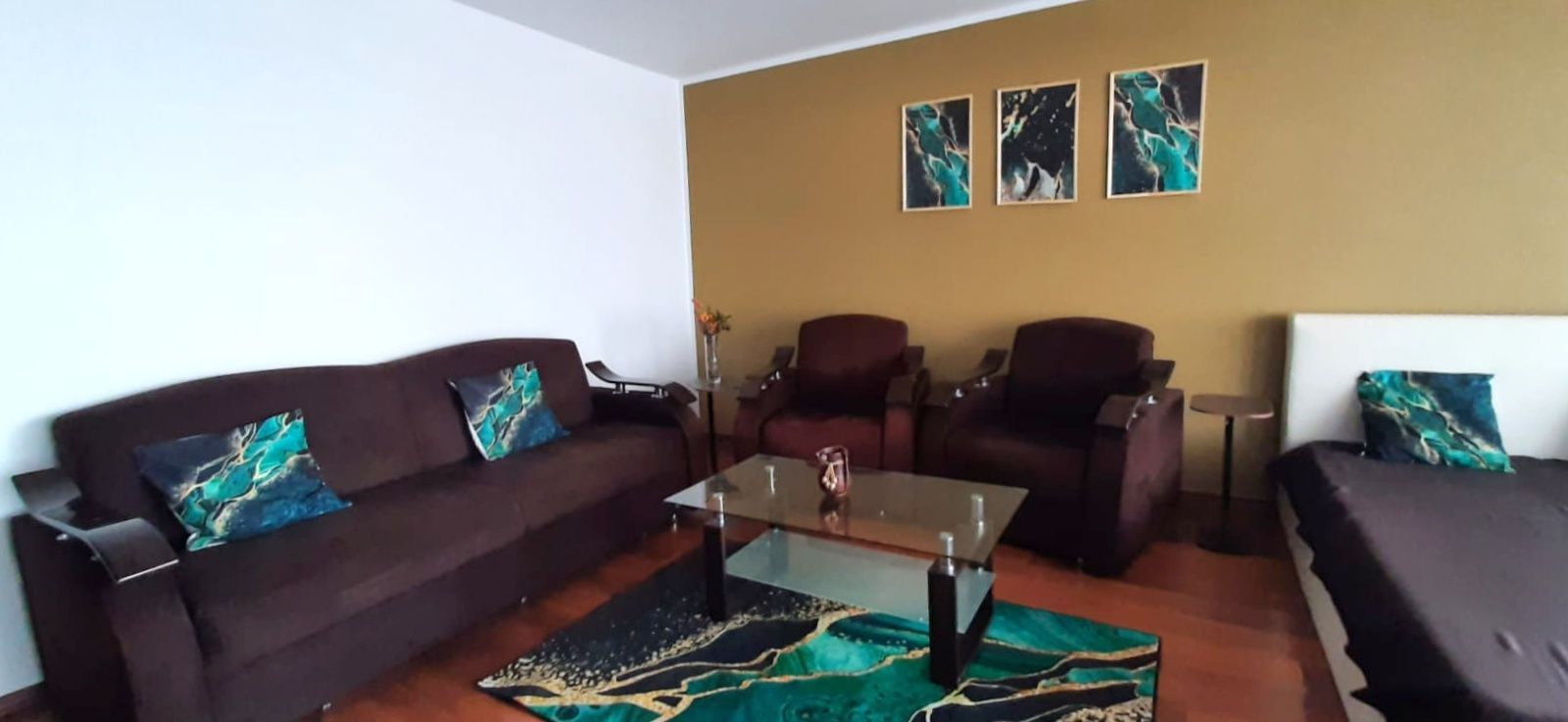 De inchiriat - apartament cu o camera, 56 mp - Faleza Dunarii - Poză 1
