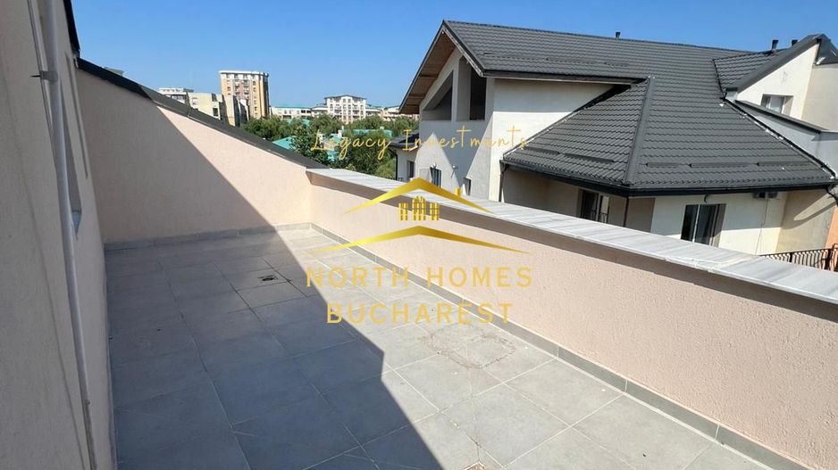 Penthouse 3 camere -de Închiriat-172 MP - în North Light – Cosmopolis-PARCARE - Poză 10