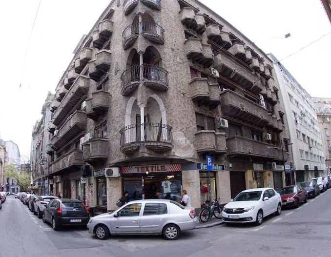 Studio superb (Garsonieră) Cismigiu, centrală, balcon, fără risc seismic - Poză 14