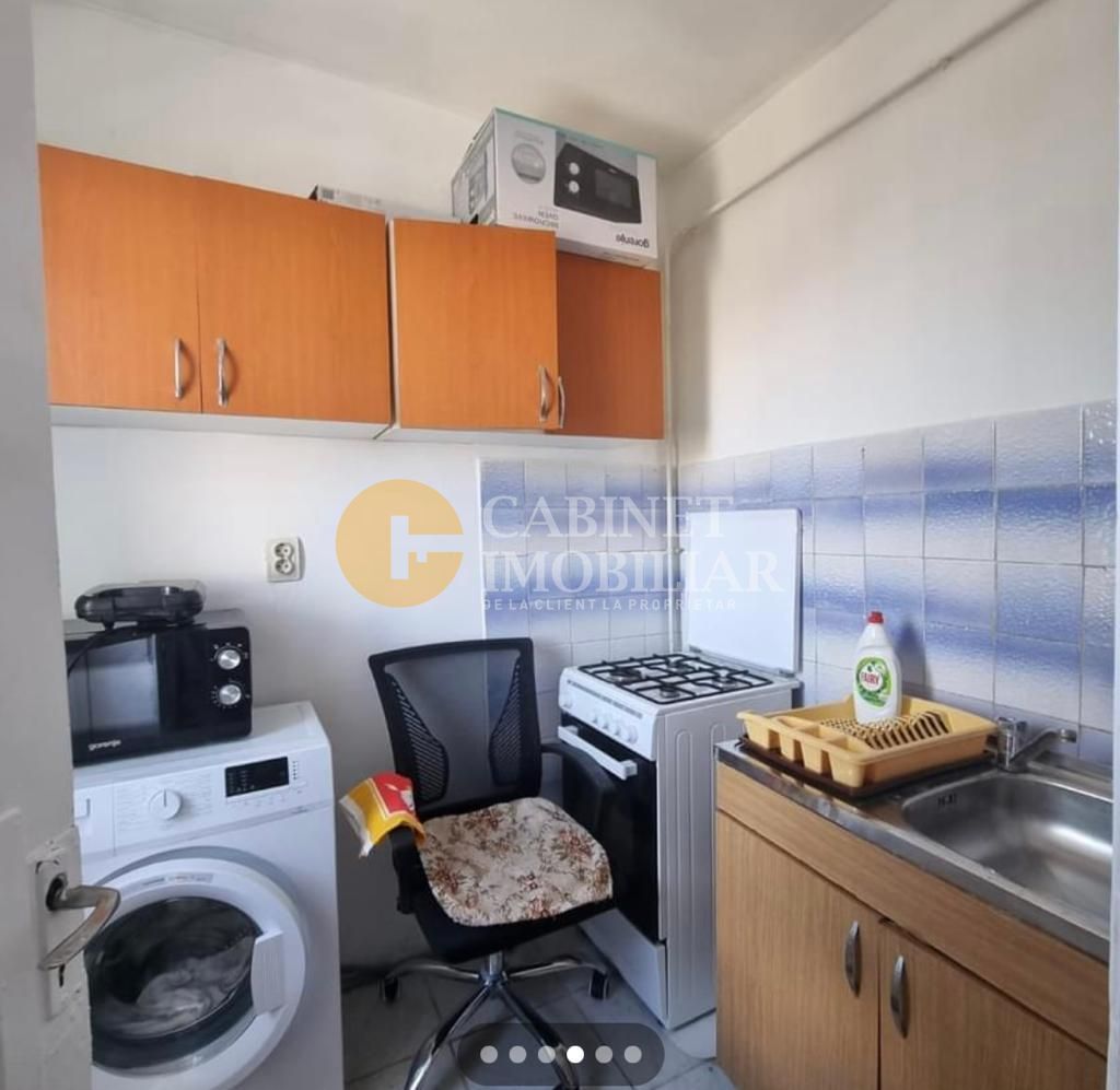 Etaj intermediar, garsoniera zona Mircea cel Batran la bulevard - Poză 5