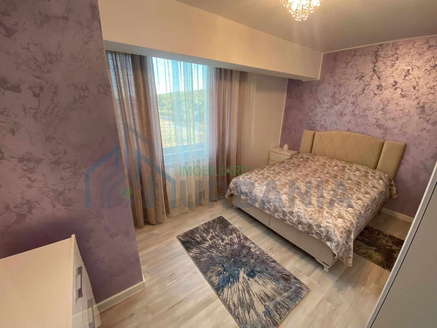 Apartament 2 camere de închiriat, Veneția Residence, Tătărași - Poză 4