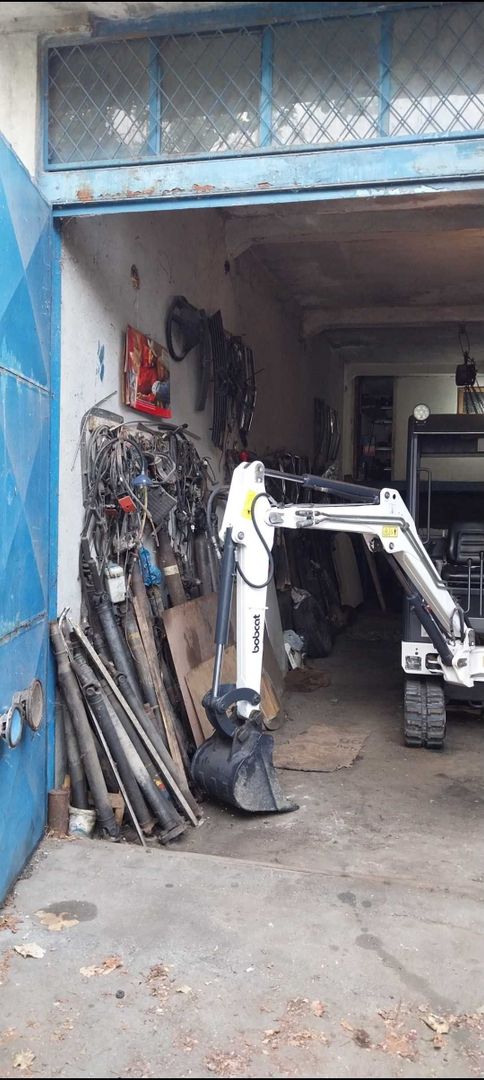 Constructie hala garaj plus teren ,   300 mp,  Sos. Fundeni, Stradal - Poză 4