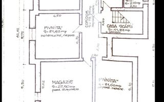 Casă boierească cu teren 900 mp – Calea Poplăcii, Sibiu - Schiță 31