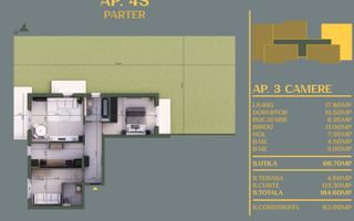 Vanzari Apartamente 2 Camere - Poză 1