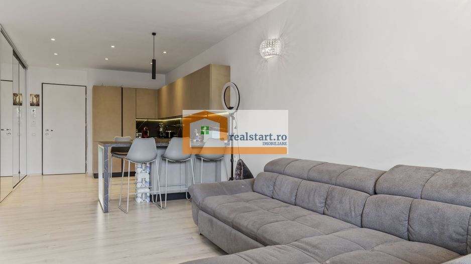 Parter Inalt, Terasa 38mp, vedere catre parc si lac, mobilat si utilat, ROI 6,5% - Poză 6