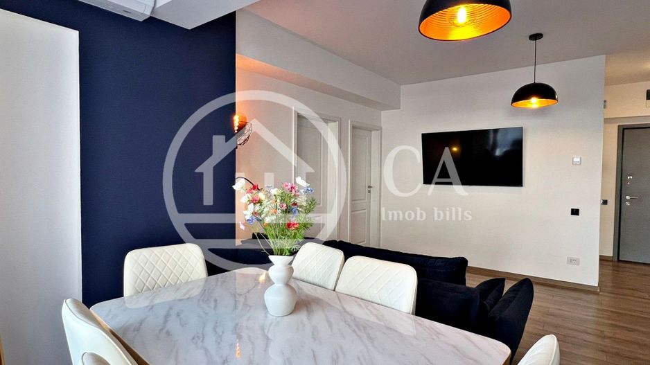 Apartament cu 3 camere de inchiriat in cartierul Luceafarul, Oradea - Poză 2