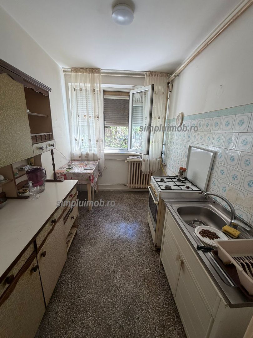 Apartament 2 camere Baba Novac Vis-a-vis Parcul IOR  Parter înalt 55mp - Poză 6