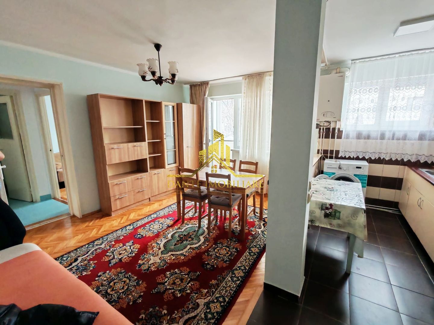 3 camere, semidecomandat, spatios, balcon, Manastur, Bucium - Poză 10