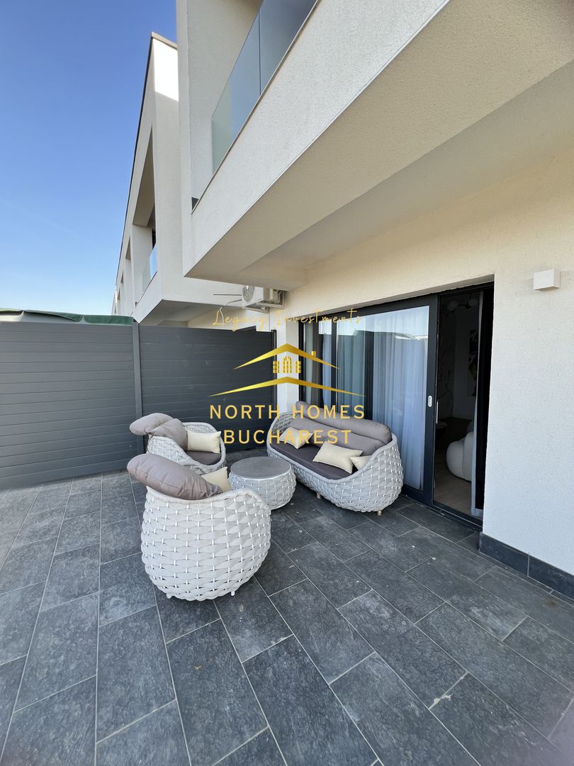 Comision 0% Roka Homes Tunari - Vile de lux, inchiriere pe minim 1 an! - Poză 38