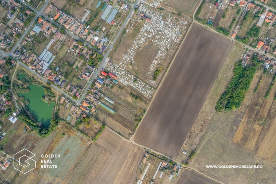 Teren intravilan, 14900 mp, Curtici - Poză 2