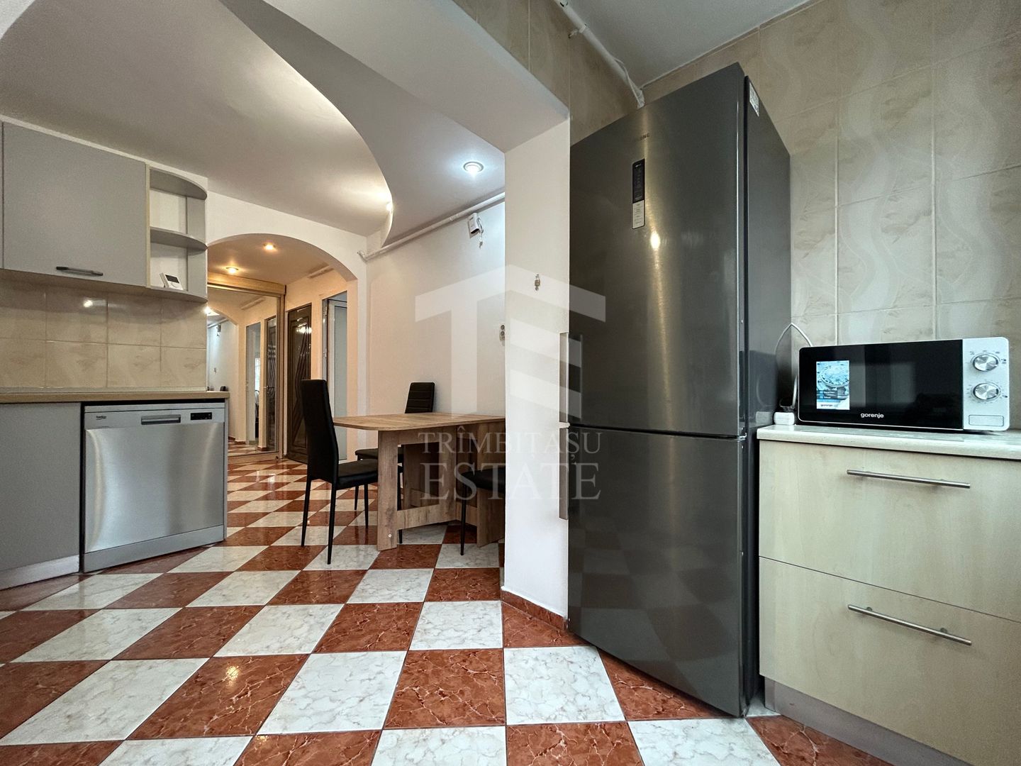 Apartament 3 camere Dacia - centrala termica - mobilat utilat modern - Poză 3