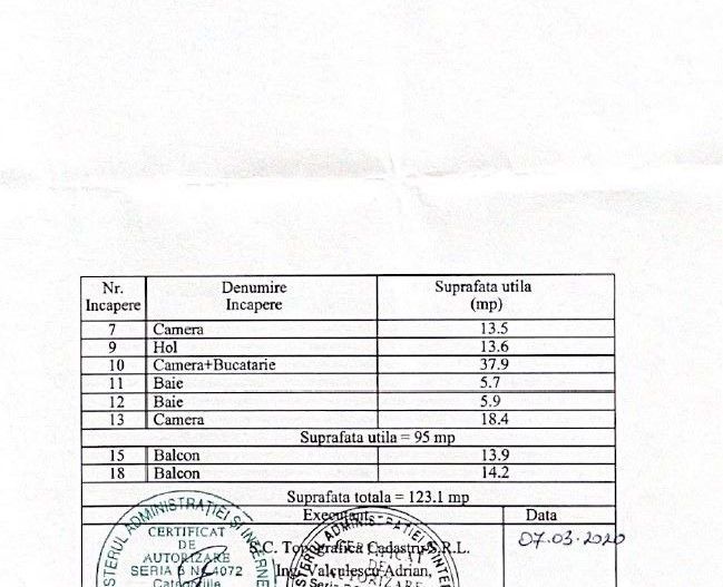 Apartament 3 camere Mamaia Nord | DC Summer Beach - Schiță 7