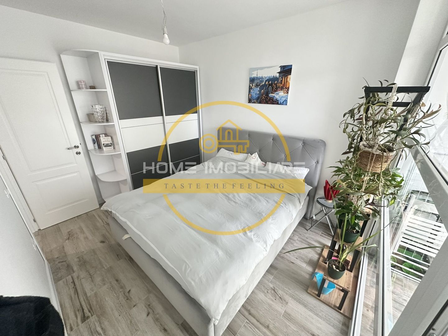 Apartament 3 Camere -72MP/Etaj 4 din 11 Mobilat & Utilat// - Cartier Visoianu! - Poză 4