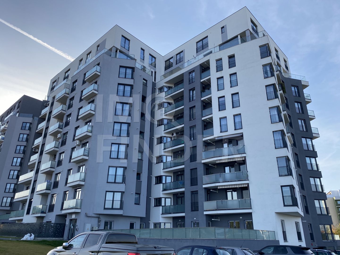 Vanzare Penthouse, etajul 8+9 cu CF, cartier Buna Ziua - Poză 6