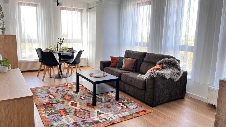 AP. 2 CAMERE CHITILA, CENTRALA TERMICA, MOBILAT MODERN, LOC PARCARE - Poză 1