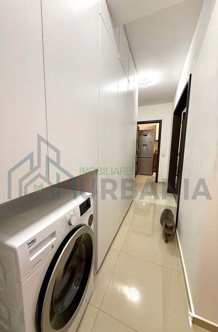 Apartament 2 camere decomandat, mobilat și utilat, Pala Verde, CUG, Iași - Poză 8