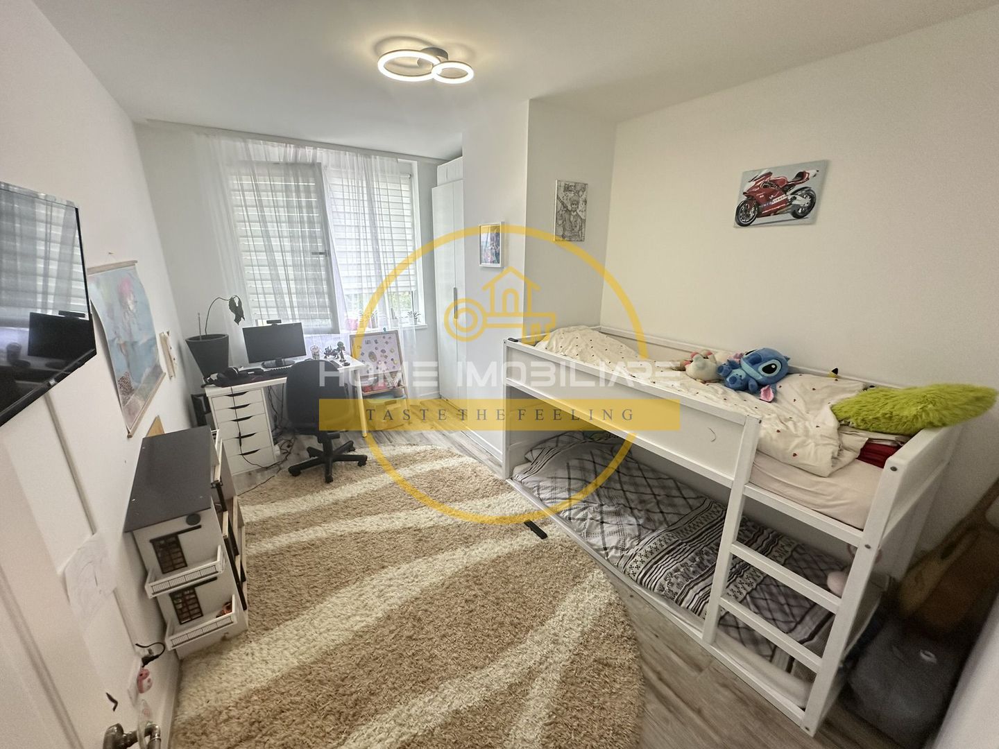 Apartament 3 Camere -72MP/Etaj 4 din 11 Mobilat & Utilat// - Cartier Visoianu! - Poză 5