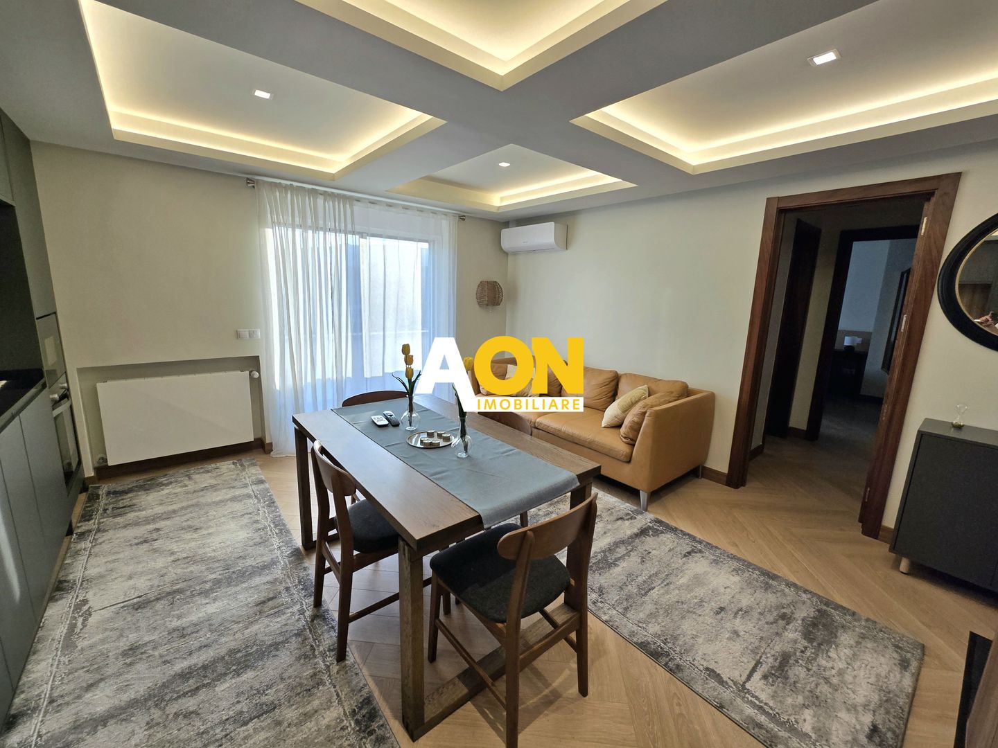 Apartament cu 2 Camere, Bloc Nou, Etaj 1, Zona Centru - Poză 2