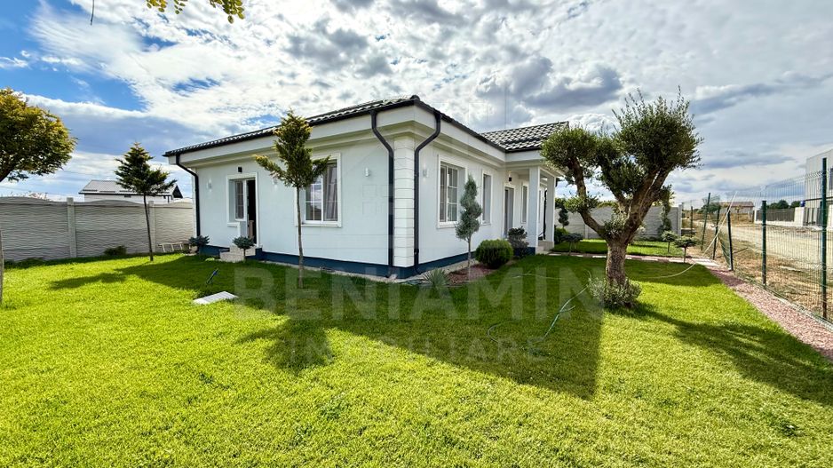 Casa parter moderna 2026 -toate utilitatiile-centrala - 400mp - Metro - Poză 2