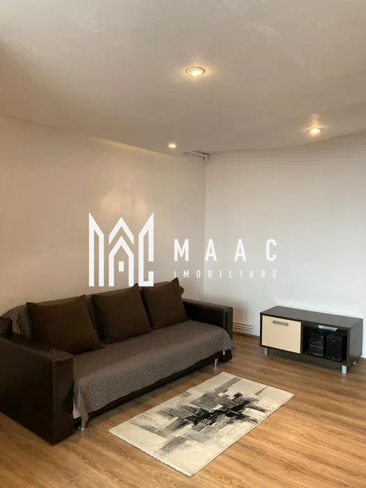 Garsonieră de închiriat | Central, Sibiu | 33 mp, balcon - Poză 1